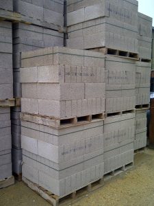 Pack (54) of 100mm Solid Concrete Block - J C Tye & Son