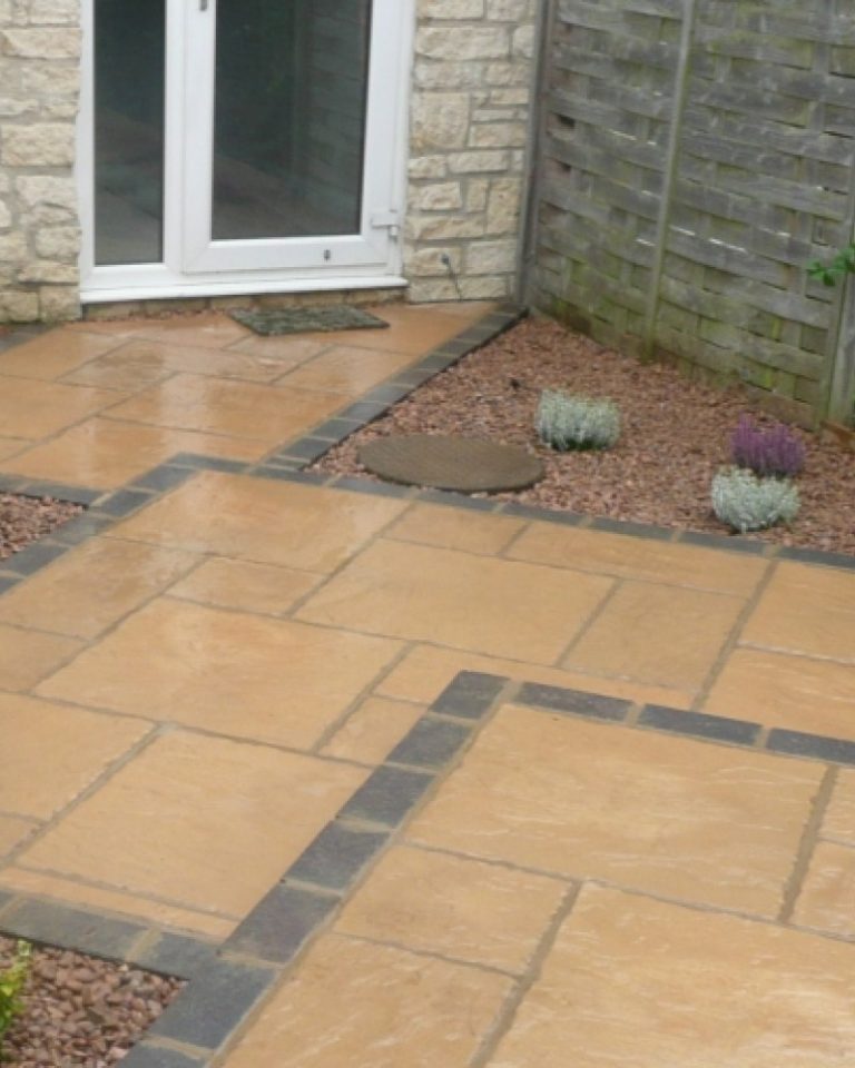 Yorkstone Riven Paving - J C Tye & Son